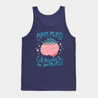 Open Mind Growing Mind Tank Top